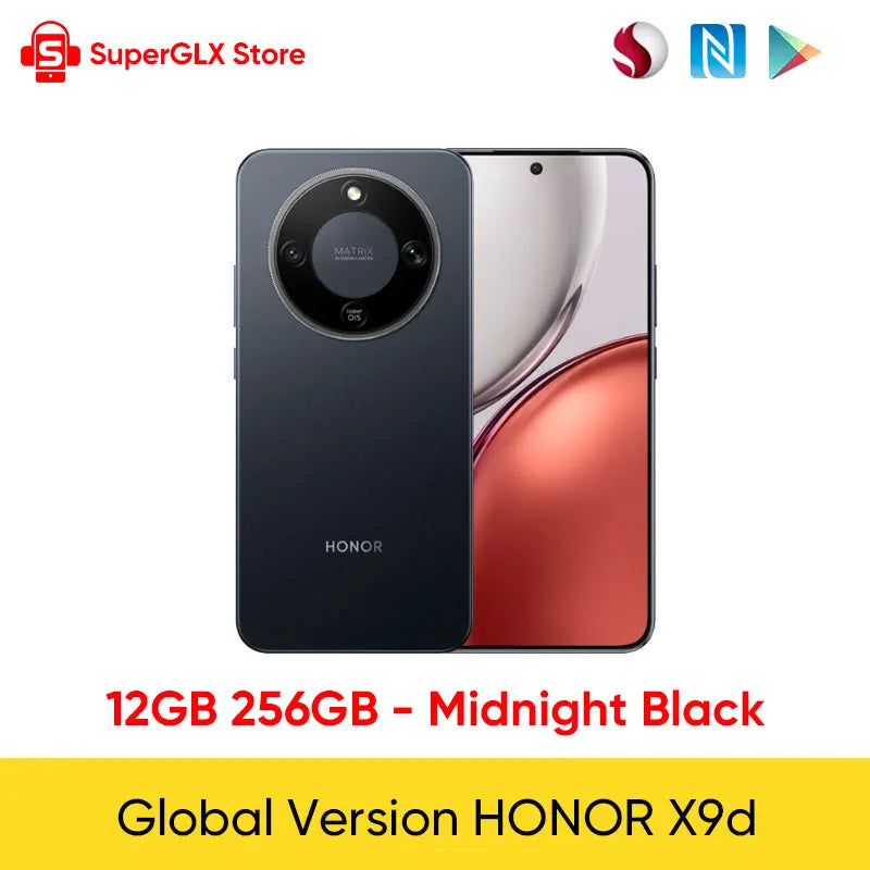 HONOR X9d 5G Smartphone - 6.79-Inch 120Hz AMOLED 108MP optoeletronics