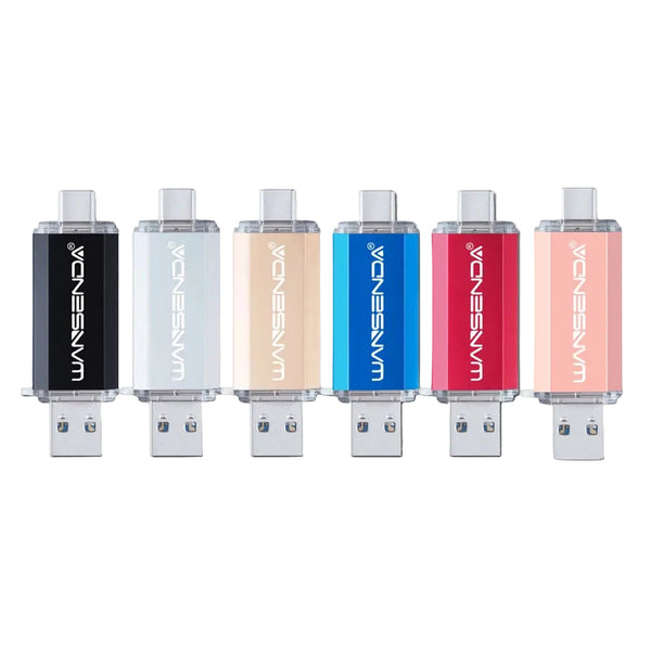 WANSENDA USB 3.0 Type-C OTG Flash Drive