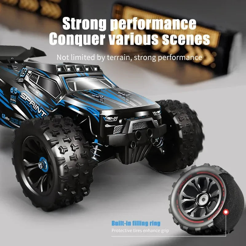 SCY-16101PRO RC Monster Truck - 4WD 85KM/H Drift Car optoeletronics