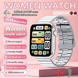 AI Health Smartwatch - HRV, PPG, NFC and IP68 Sports Tracking optoeletronics