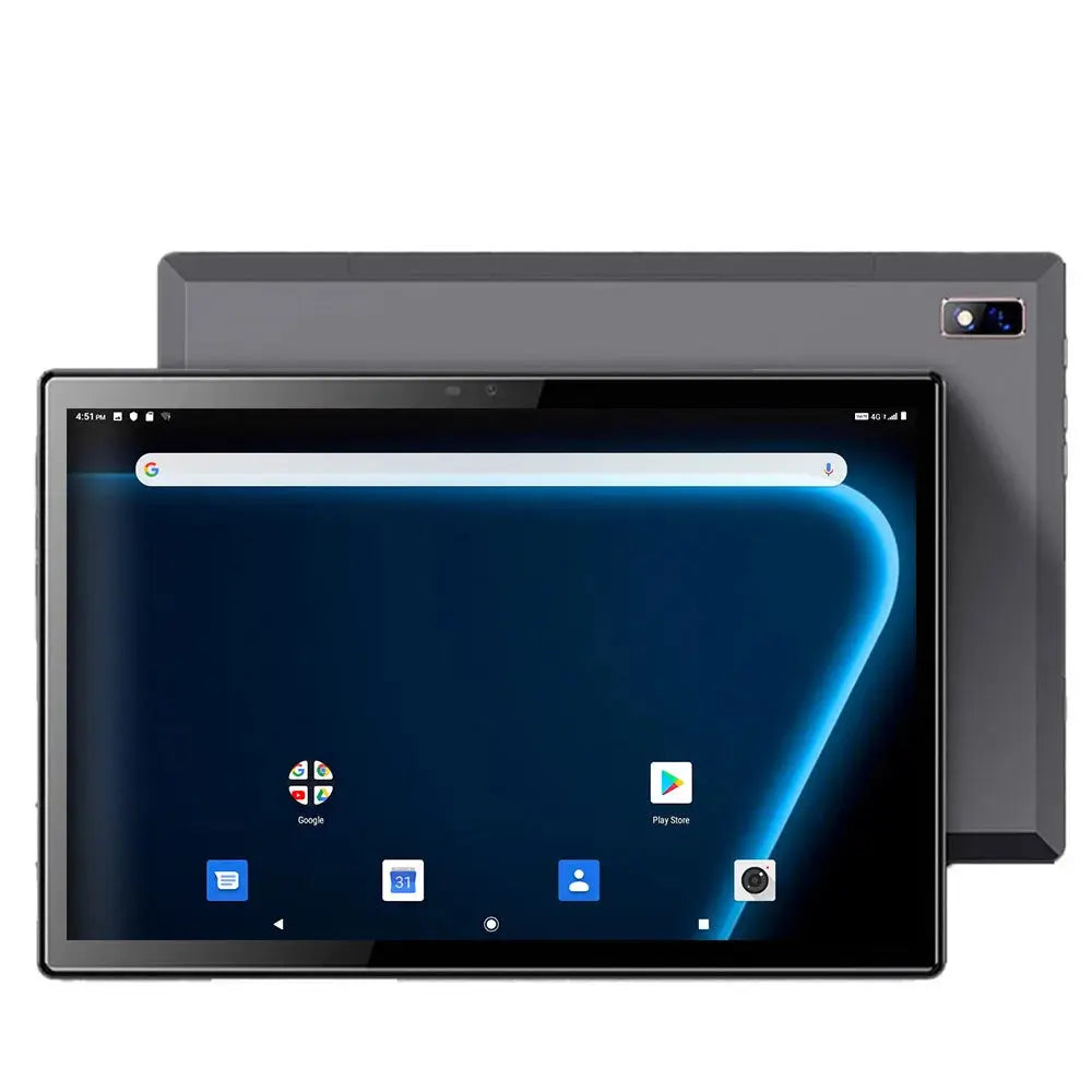 BDF 10.1 Inch 4G Android Tablet - Octa Core, 8GB RAM, 256GB Storage optoeletronics