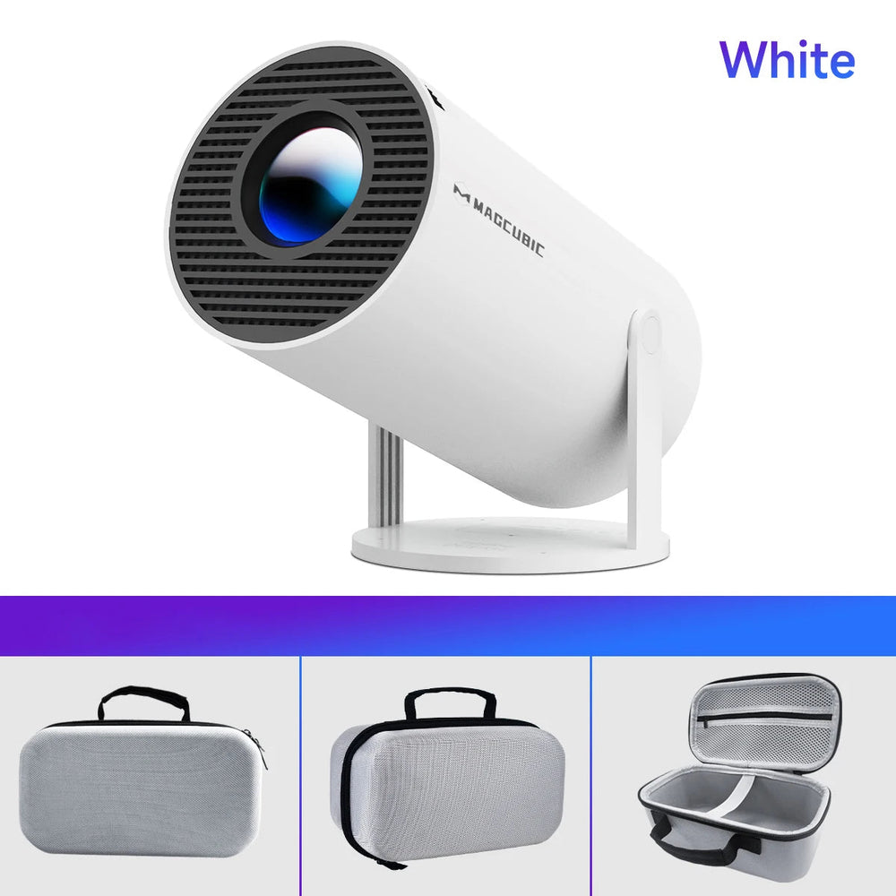 Magcubic HY300 Pro Projector - 290 ANSI Android 14 optoeletronics