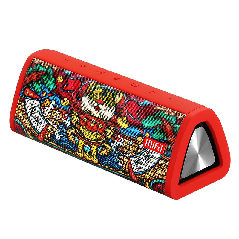 Mifa A10 20W Bluetooth Speaker - 360 Stereo IPX7 Waterproof optoeletronics