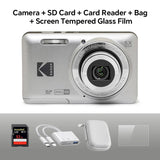 Kodak PIXPRO FZ55 16MP Compact Camera with 5x Zoom Gift Kit optoeletronics