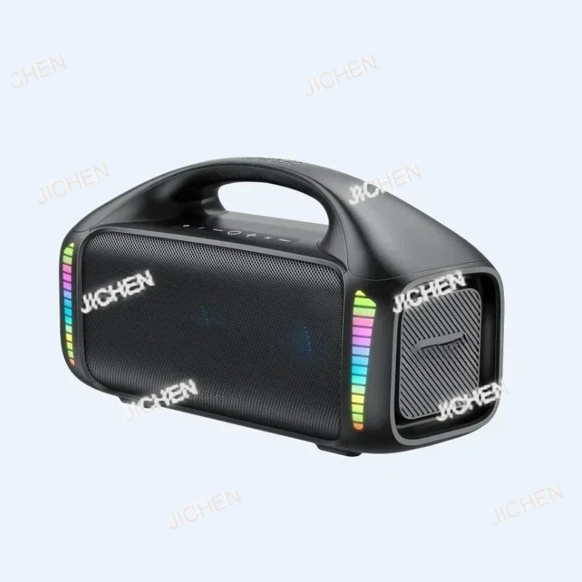 ZQT Stormbox Blast 90W Bluetooth Speaker - RGB Party Sound System optoeletronics