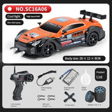 LKCOMO AE86 RC Car - 4WD Remote Control Vehicle optoeletronics
