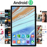 BDF 10.1 Inch 4G Android Tablet - Octa Core, 8GB RAM, 256GB Storage optoeletronics