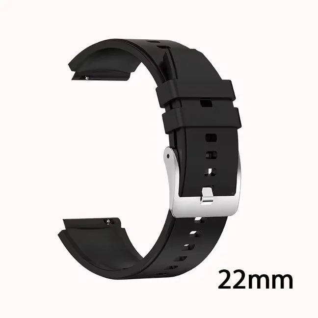 Outdoor GPS Smart Watch - 1.73 Inch AMOLED, 1000mAh, 5ATM Waterproof optoeletronics