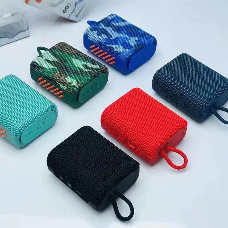 QUEED GO3 Bluetooth Speaker - Ultra Portable Mini Audio optoeletronics