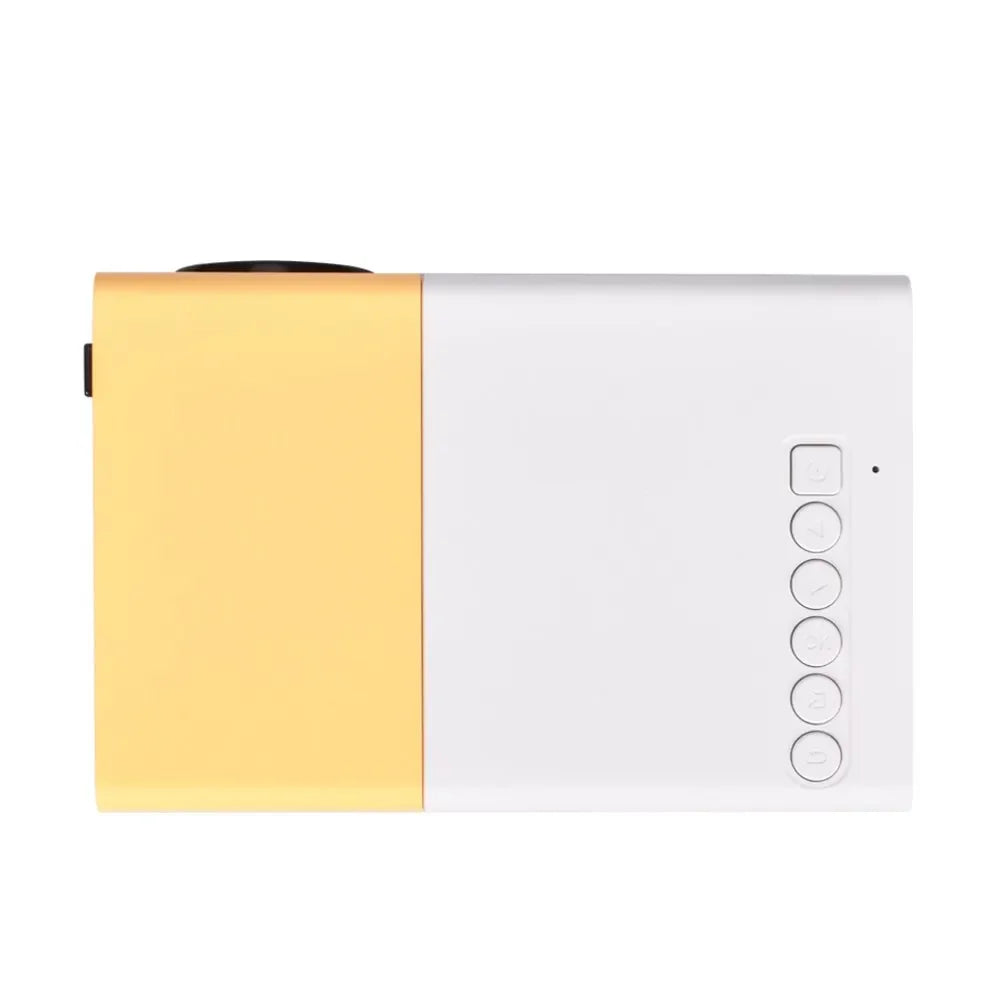 YG300 Mini Projector - 1080P Portable USB Beamer optoeletronics