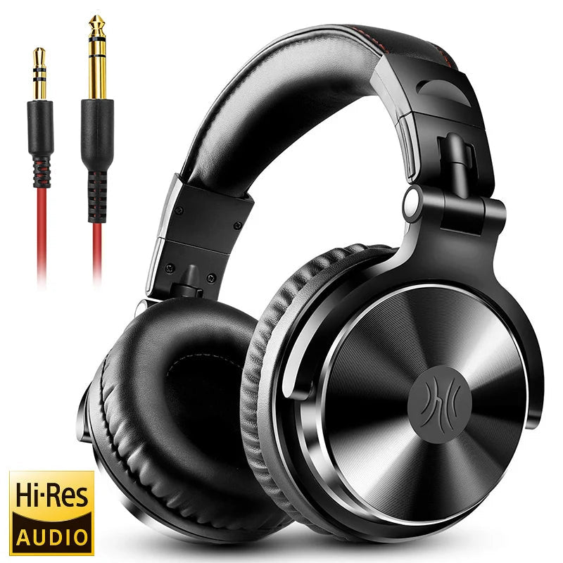 OneOdio Studio Pro Wired Headphones - Over-Ear DJ Monitor optoeletronics