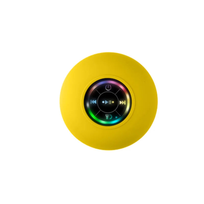 Portable Shower Bluetooth Speaker - Waterproof Suction Cup Audio optoeletronics