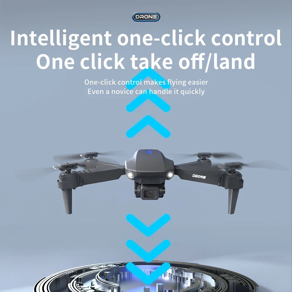 E88 4K Foldable RC Drone with Wide-Angle Camera optoeletronics