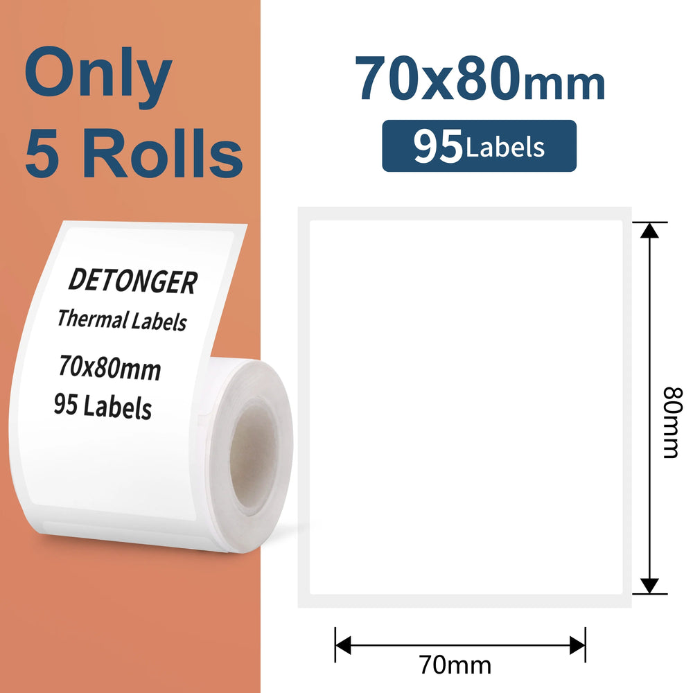 DETONGER DP30S Thermal Label Printer - Bluetooth 28-80mm optoeletronics
