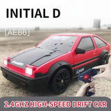 AE86 RC Drift Car - 4WD 2.4G Racing Model optoeletronics