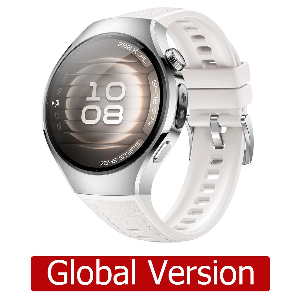 Huawei Watch 5 eSIM Smartwatch - X-TAP Health Monitoring and Blood Oxygen optoeletronics
