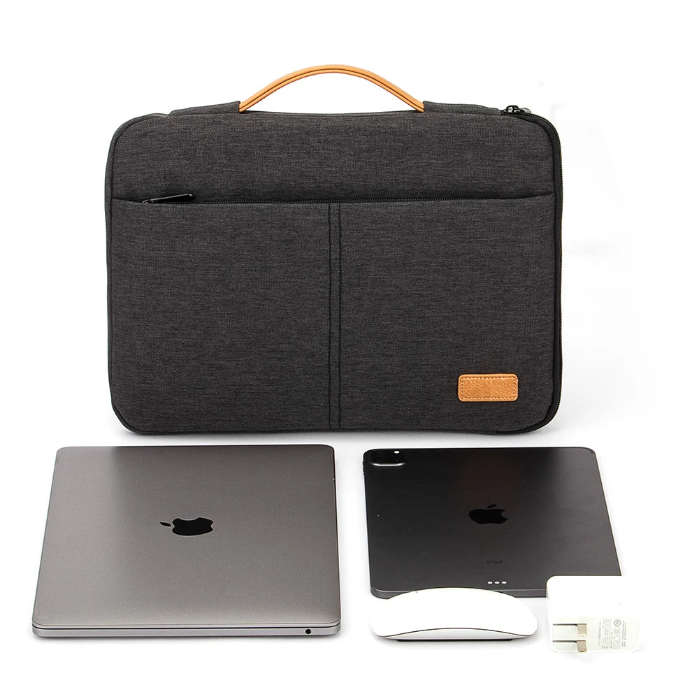 Shockproof Laptop Sleeve Briefcase for 14 and 15.6 Inch Laptops