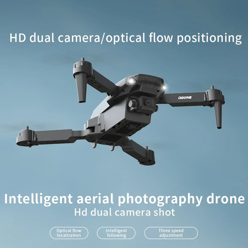 E88 4K Foldable RC Drone with Wide-Angle Camera optoeletronics
