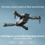 E88 4K Foldable RC Drone with Wide-Angle Camera optoeletronics