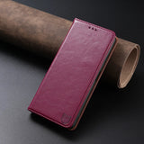 Magnetic Wallet Leather Case for Xiaomi Redmi - Card Holder Cover optoeletronics