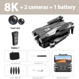 Lenovo Z908 Pro Max 4K GPS Drone with 3-Sided Obstacle Avoidance optoeletronics
