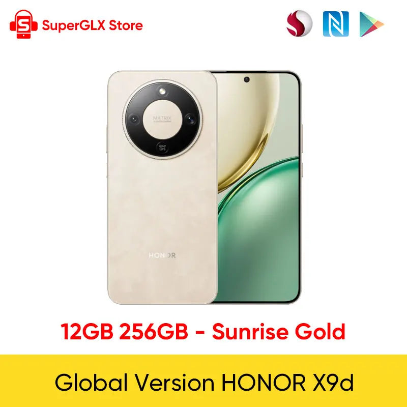 HONOR X9d 5G Smartphone - 6.79-Inch 120Hz AMOLED 108MP optoeletronics
