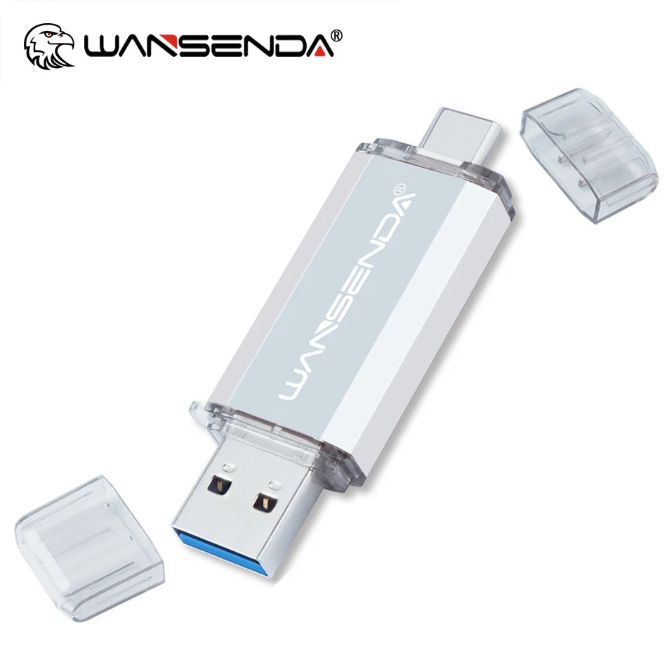 WANSENDA USB 3.0 Type-C OTG Flash Drive optoeletronics