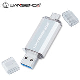 WANSENDA USB 3.0 Type-C OTG Flash Drive optoeletronics