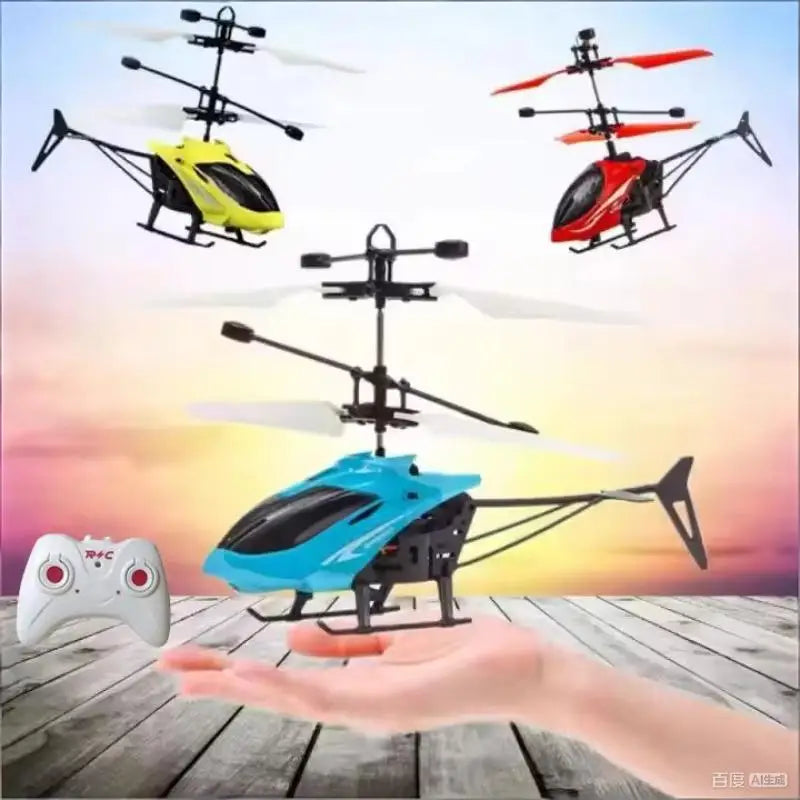 Gesture RC Helicopter - Infrared Hand-Controlled Flying Toy optoeletronics