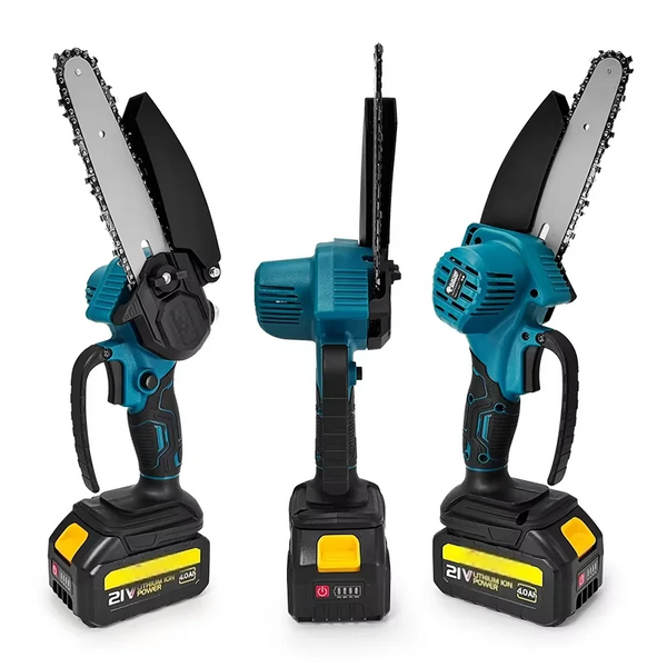 6-Inch Mini Electric Chainsaw 1700RPM for 18V Makita Battery