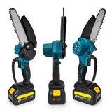 6-Inch Mini Electric Chainsaw 1700RPM for 18V Makita Battery optoeletronics