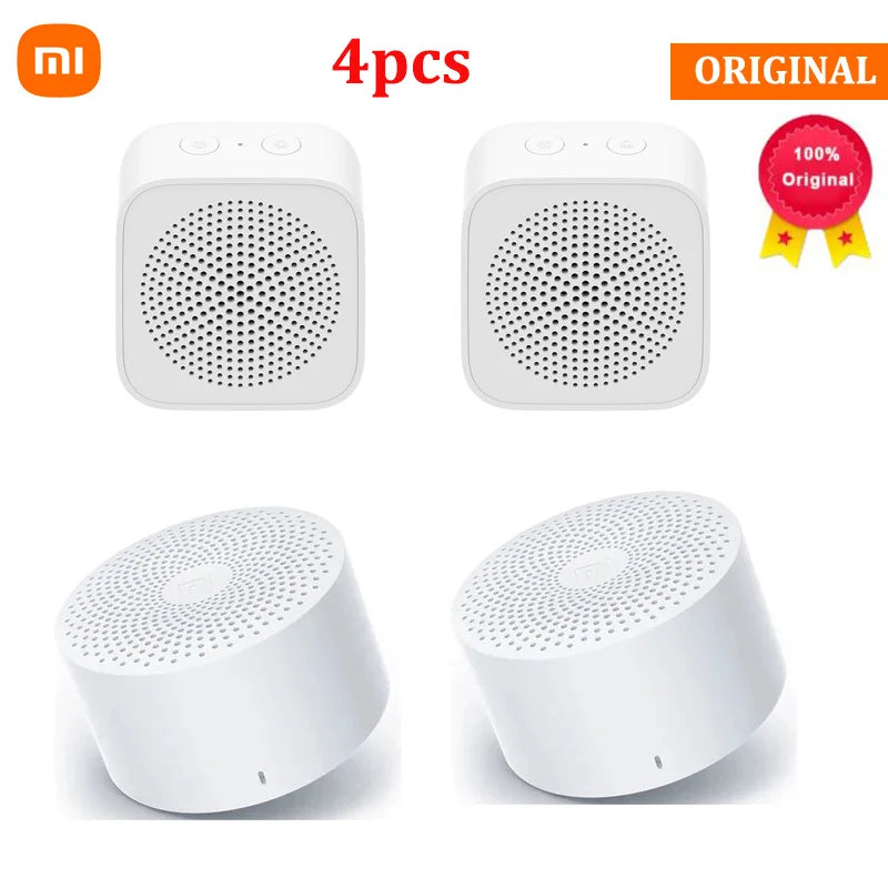 Xiaomi AI Smart Bluetooth Speaker - Voice Control Compact Audio optoeletronics