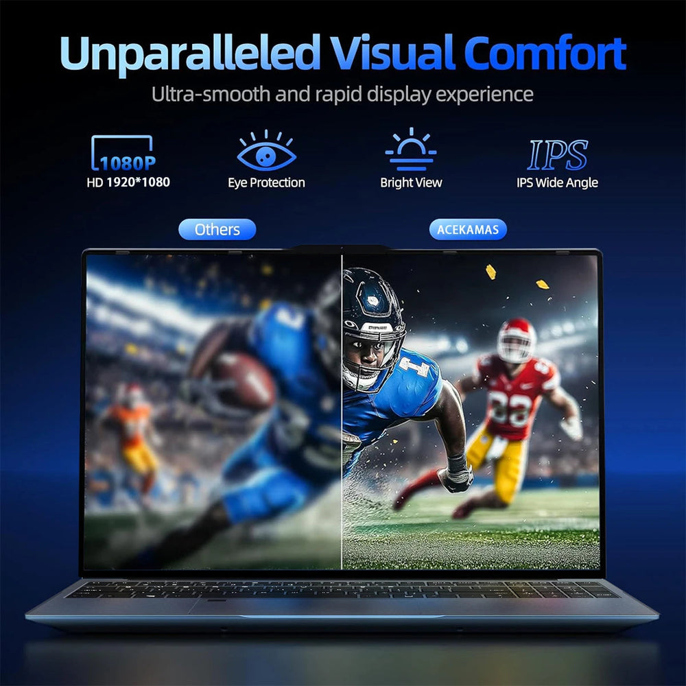 ACEKAMAS 2026 Gaming Laptop - i9 10980HK 15.6-inch optoeletronics