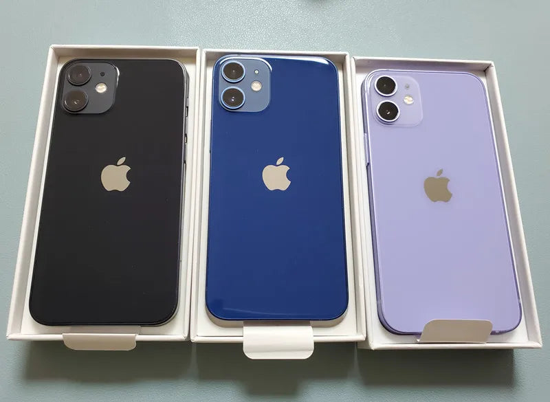 Apple iPhone 12 Mini - 5.4-Inch OLED Unlocked Smartphone optoeletronics