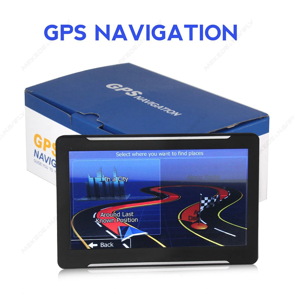 7-inch Touch Screen GPS Navigator - Europe Truck Sat Nav optoeletronics