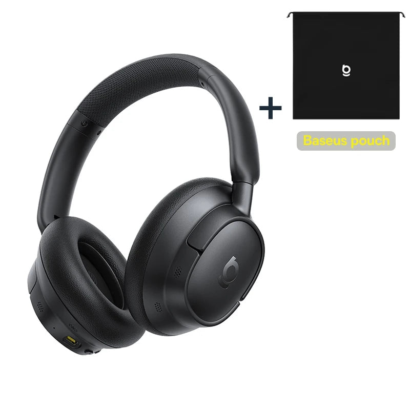 Baseus EH10 NC Wireless Headphones - 45dB ANC 80H optoeletronics