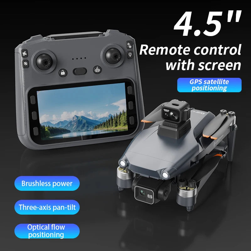 L600 Pro Max Drone - 8K Camera 3-Axis Gimbal optoeletronics