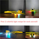 FX-620 SU-35 RC Fighter Plane - 2.4G EPP Foam Glider optoeletronics