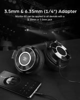 OneOdio Monitor 60 Wired Headphones - Hi-Res Studio Audio optoeletronics