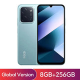 POCO C85 NFC Smartphone - Helio G81 Ultra 6000mAh optoeletronics