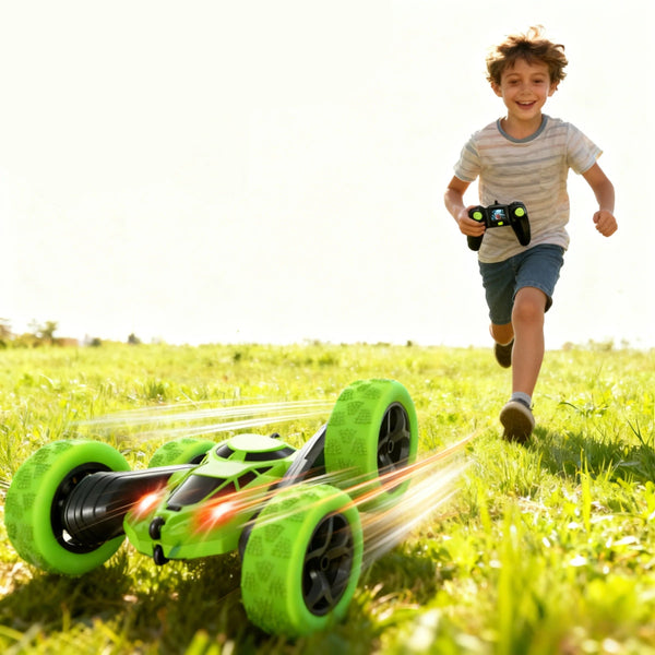 828A RC Stunt Car - 4WD Double-Sided Flipping Racer