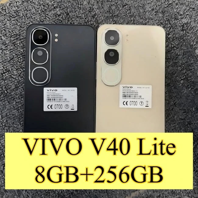 Vivo V40 Lite Smartphone - 50MP 6.78-inch Display optoeletronics