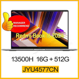 Xiaomi RedmiBook 16 2024 Laptop - i5 16GB 512GB optoeletronics