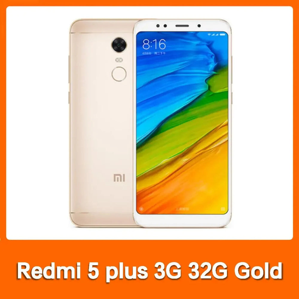 Xiaomi Redmi 7 Smartphone - 4GB RAM 64GB Unlocked Android Phone optoeletronics