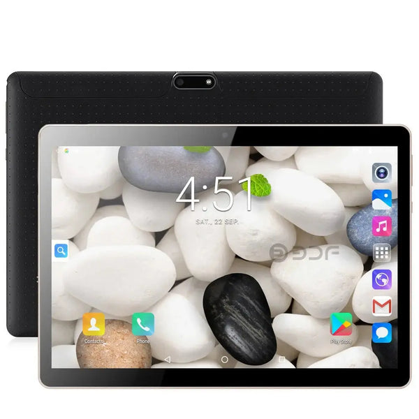 BDF 10.1 Inch Android 13 Tablet - 4GB RAM, 64GB, 3G Calling and WiFi