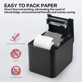 Xprinter XP-80T 80mm Thermal Receipt Printer - USB LAN optoeletronics