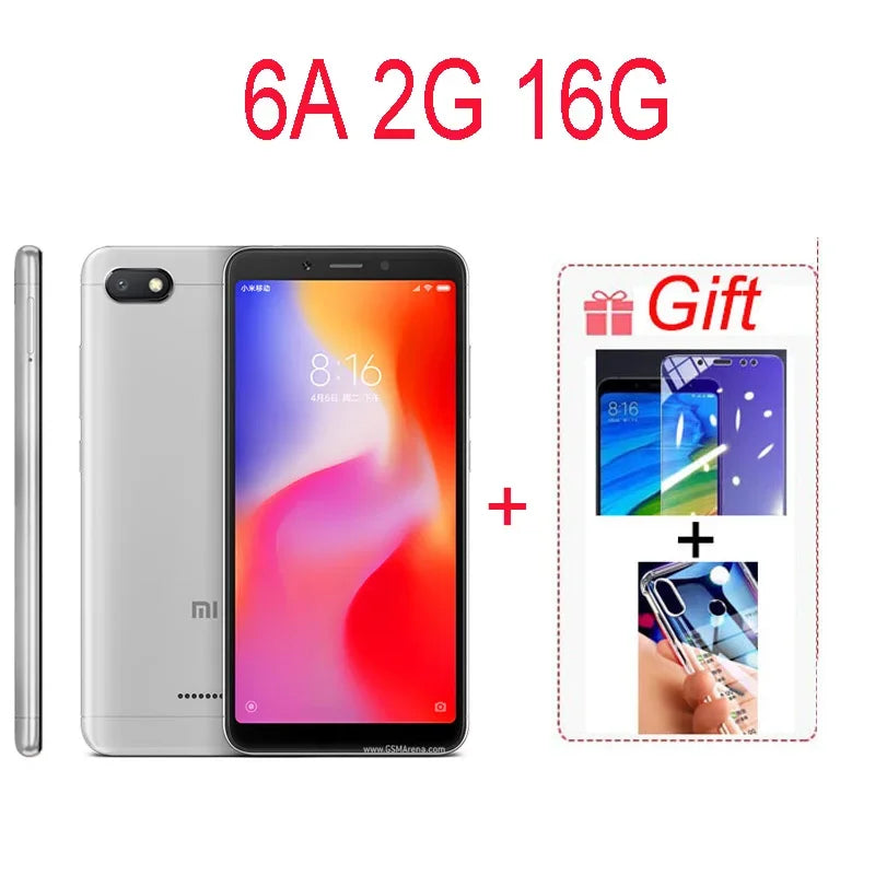 Xiaomi Redmi 7 Smartphone - 4GB RAM 64GB Unlocked Android Phone optoeletronics