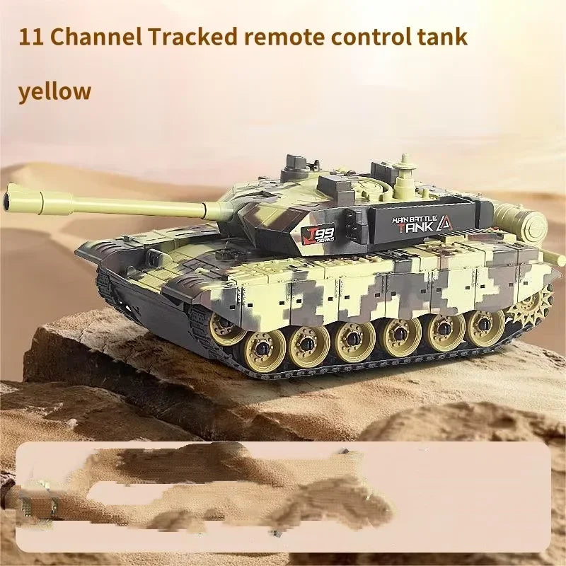 CONUSEA 33CM RC Battle Tank - Remote Control Crawler optoeletronics