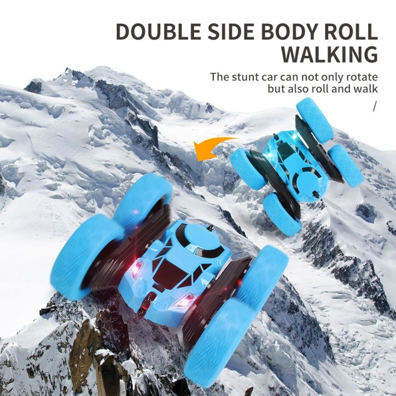 828A RC Stunt Car - 4WD Double-Sided Flipping Racer optoeletronics