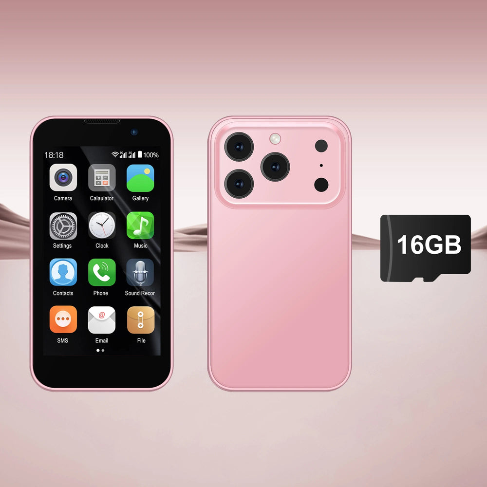 SERVO Mini Smartphone - 3.0-inch 2GB 16GB optoeletronics